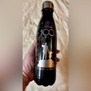 Disney100 Finale Cast Member Stainless Steel Water Bottle New Perfect Condition